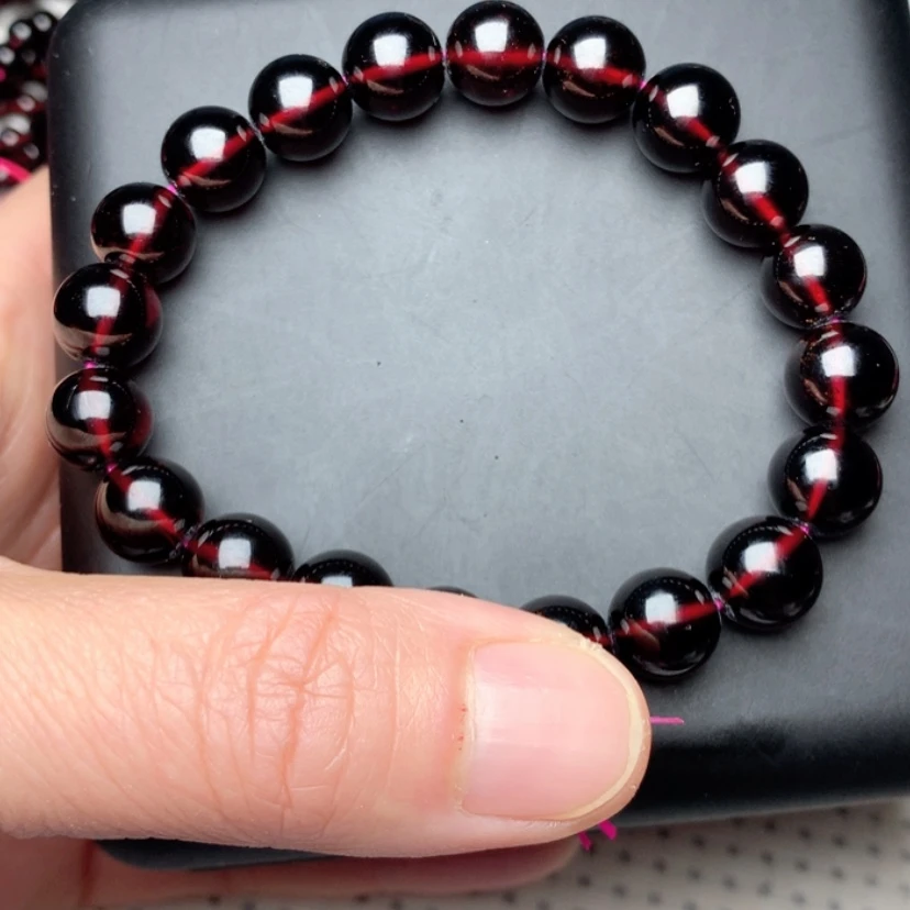 【闪购商品】石榴石手链未镶嵌明****好压箱底