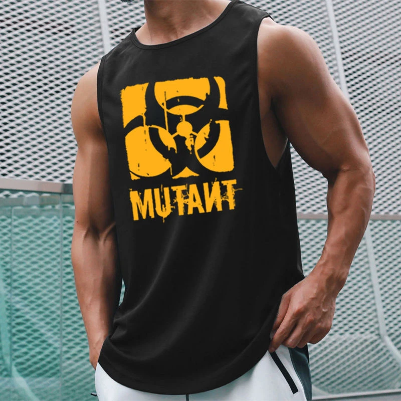 夏季男士篮球健身衣魔兽背心宽松运动无袖T恤速干跑步透气训练服