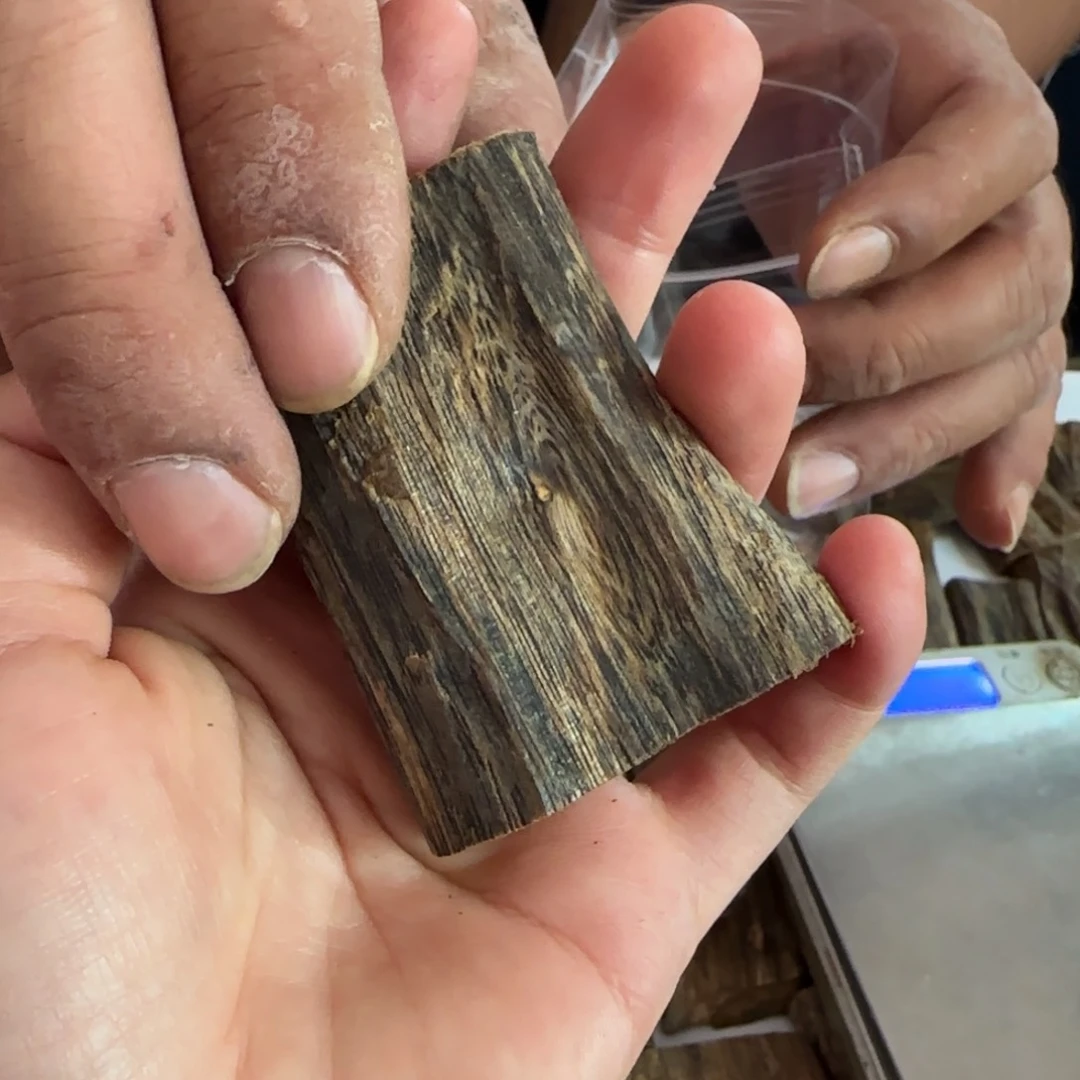 树脂制品可***人25号奇楠奇楠原木牌子一个