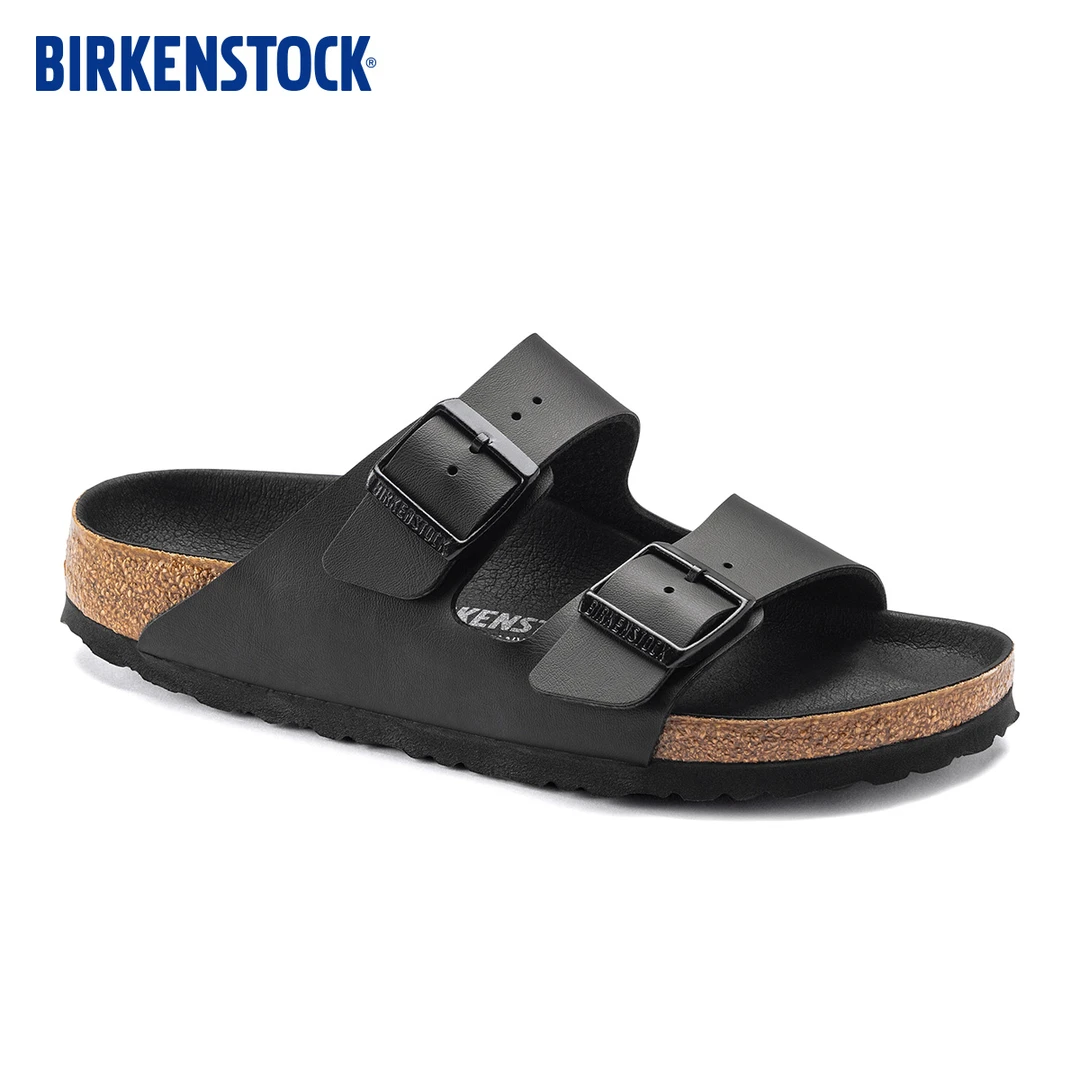 BIRKENSTOCK勃肯德国进口男女款经典舒适百搭软木Arizona双扣拖鞋