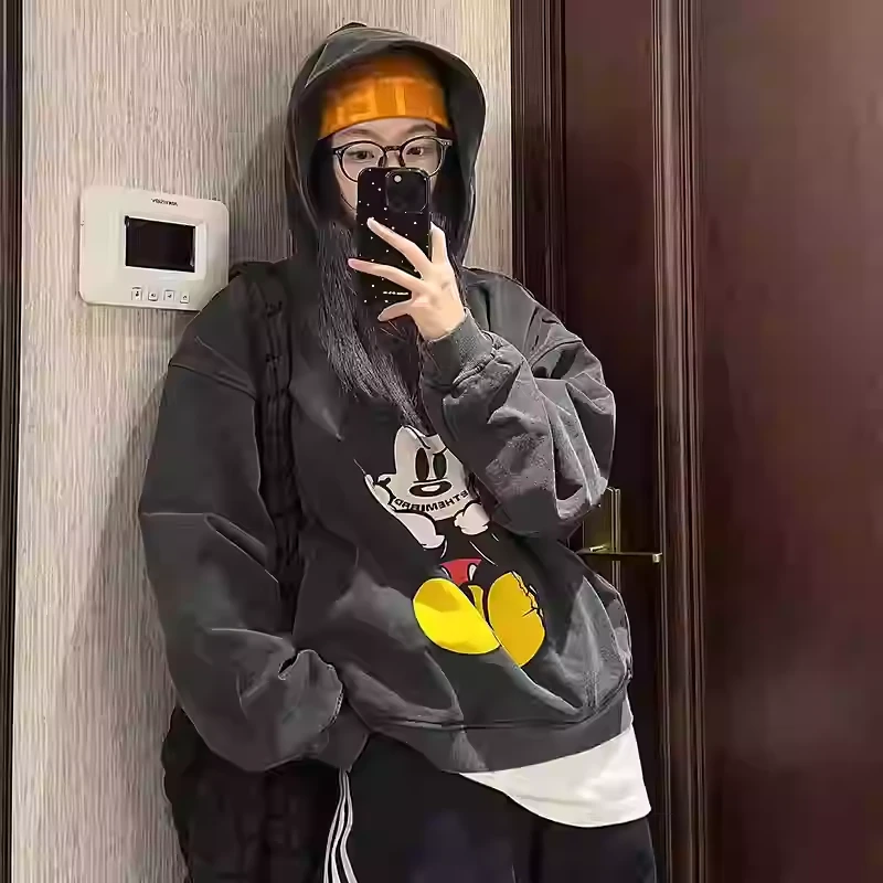 【501-600】2024年新款百搭显瘦卫衣女