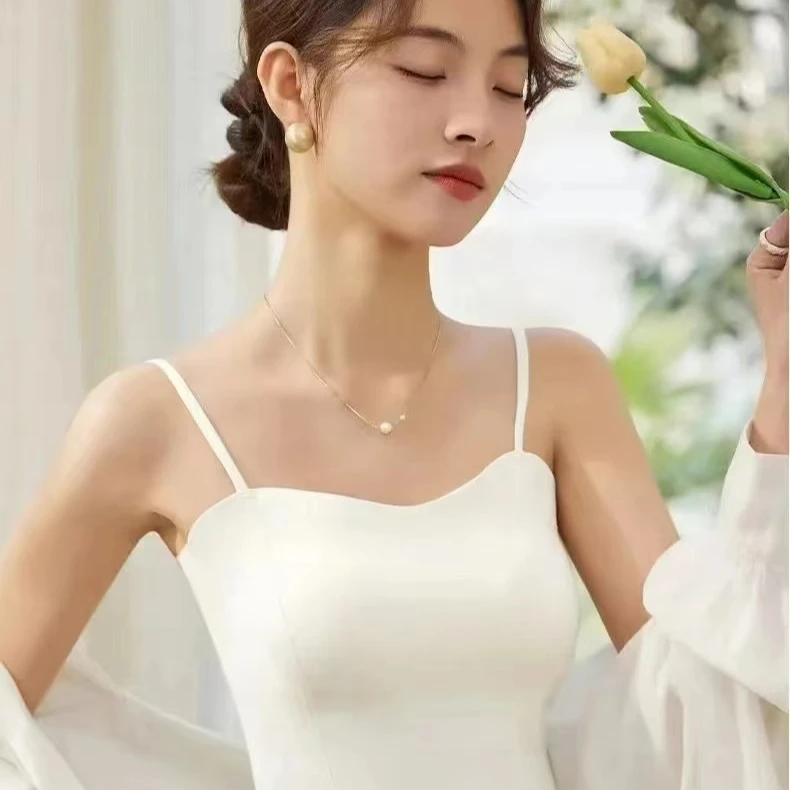 SanYeLan2024春季新款美背女背心打底3060