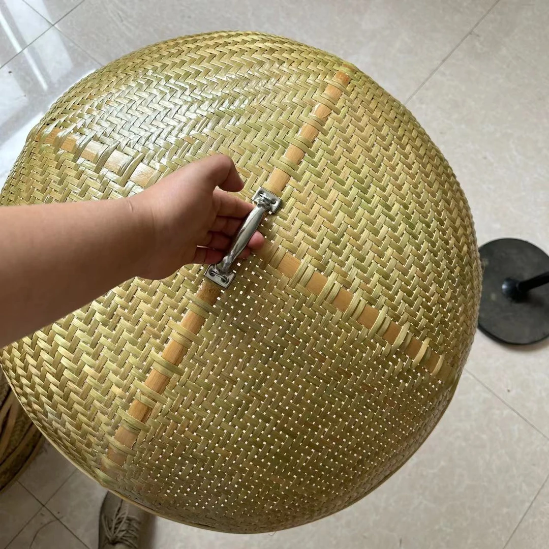手工竹编菜盖子小号家用防虫神器58厘米