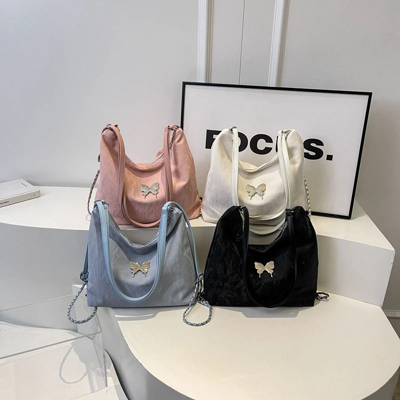 运动网红时尚休闲百搭夏季小众ins洋气简约学生腋下韩版单肩肩包