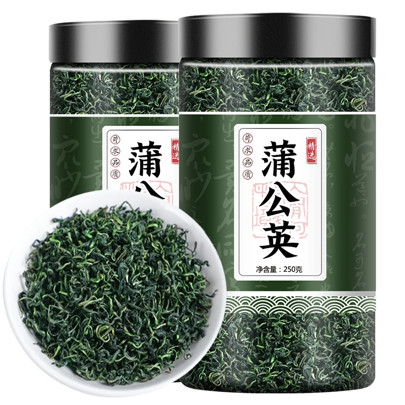 蒲公英茶250g长白山正品婆婆丁浦公英叶叶菜中药材干草泡水喝的