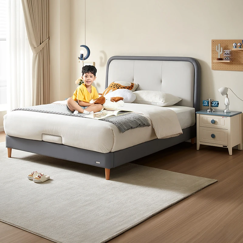 【捡漏】全友家居儿童床小户型卧室床头软包靠背床1.2米排骨架床
