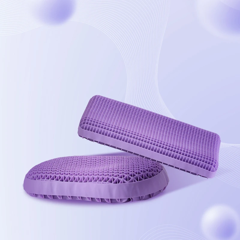 全友家居好好睡深睡格子枕现代简约卧室家用可水洗格子枕DX110052