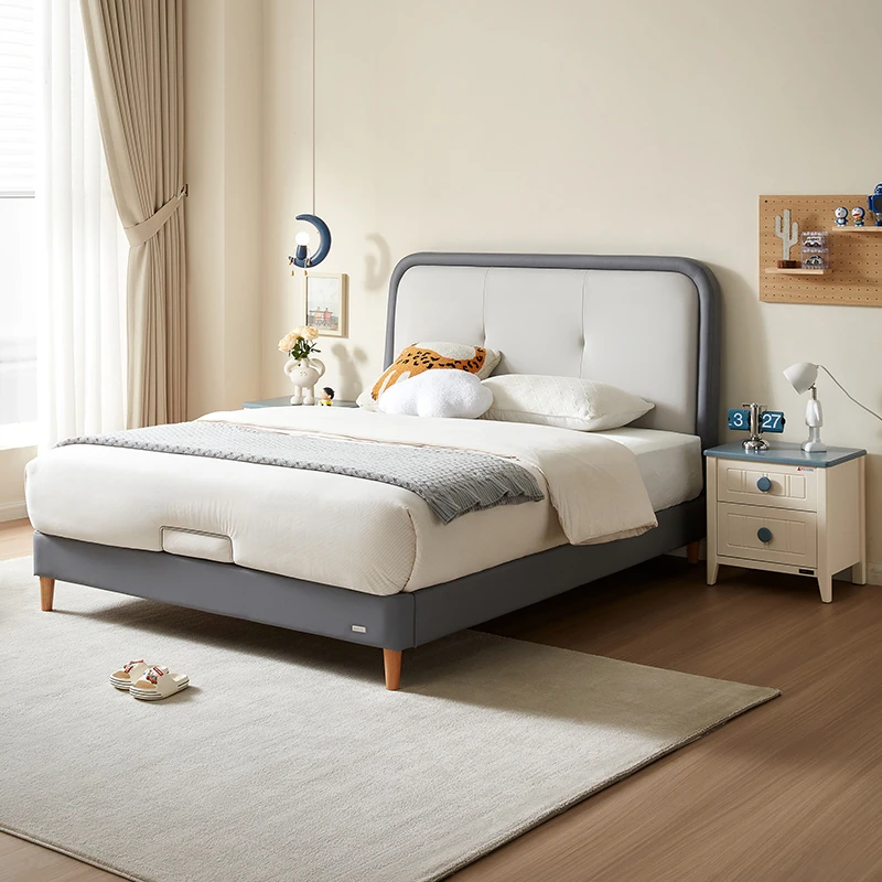 【捡漏】全友家居儿童床小户型卧室床头软包靠背床1.2米排骨架床