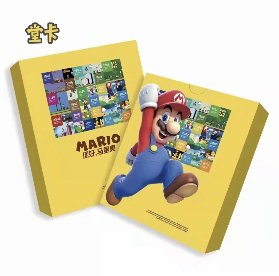 MARIO《你好，马里奥》堂卡出品，卡牌默认代拆