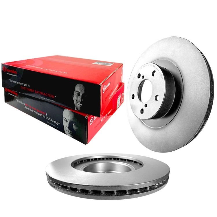 布雷博前刹车盘09.9077.11适配于GT86,BRZ,森林人,XV/大盘