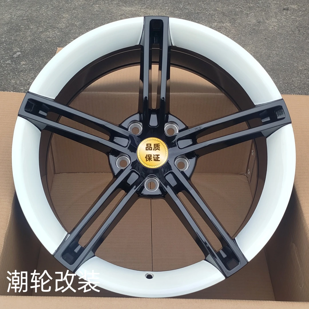 18/19旋压轮毂适用特斯拉Y小米深蓝03小鹏P7蔚来比亚迪汉埃安Y