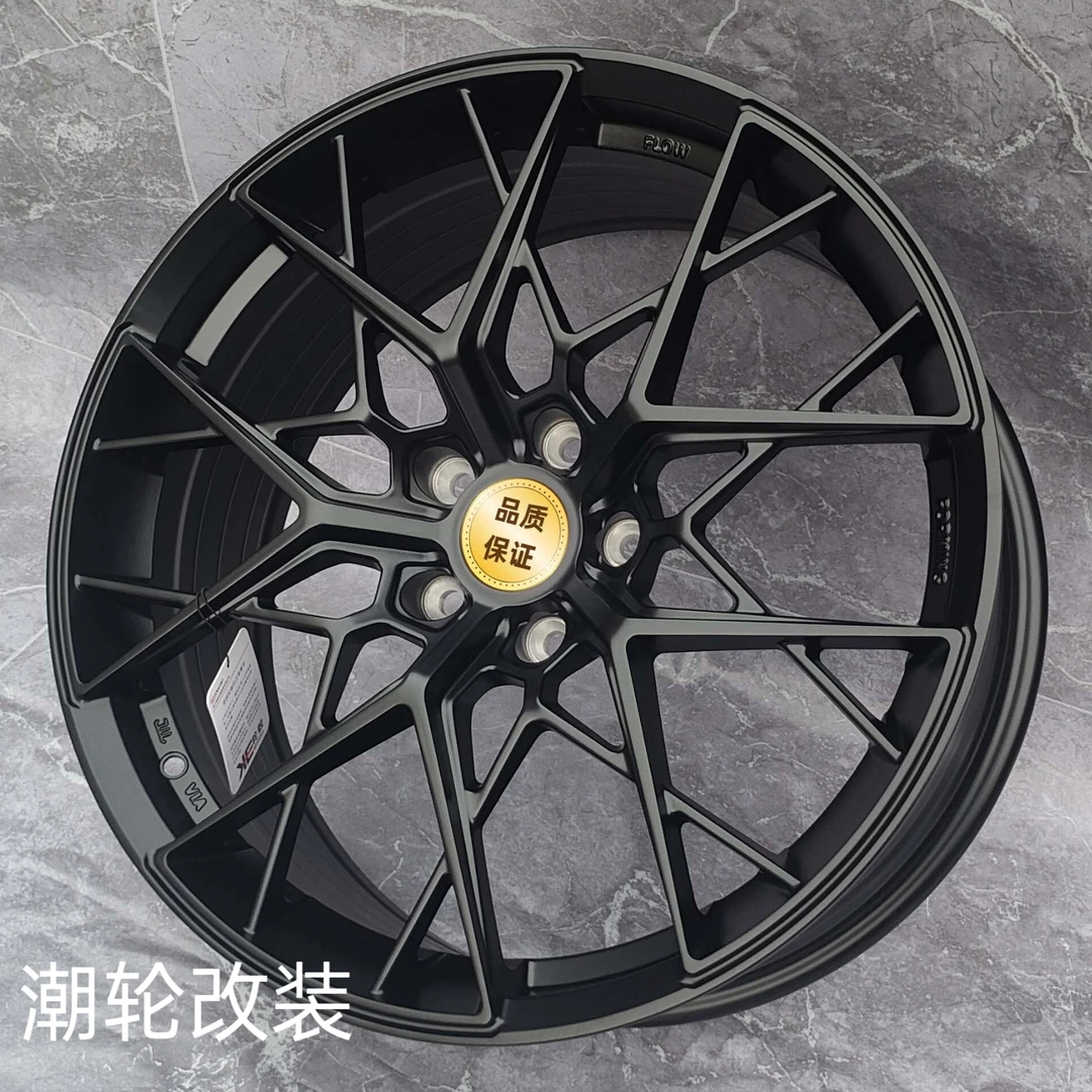 17/18/19寸HRE轮毂适用宝马3系迷你奥迪A4A3高尔夫8影豹捷豹改装