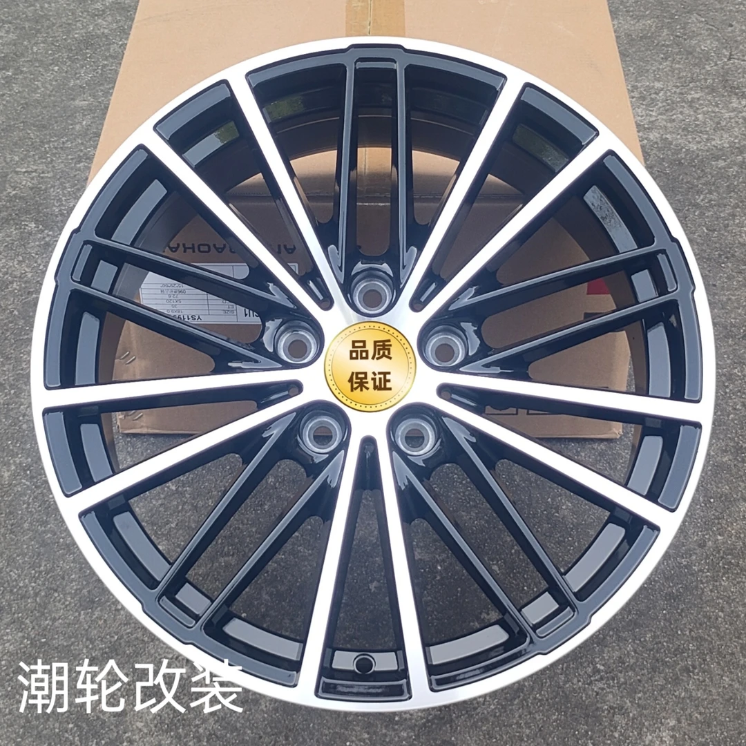 18寸19寸轮毂适用宝马5系f18 3系e90 4系X1 X3 迈锐宝CT5 XTS改装