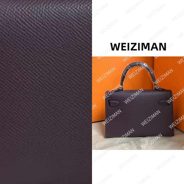 （大金）现货包包牛皮手提单肩斜挎包女DNS-KL-凯手掌-22-酒红-金扣