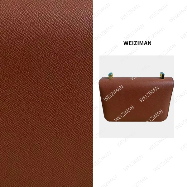 【DXD】现货真皮包包牛皮女KL-23手掌纹-棕色-金