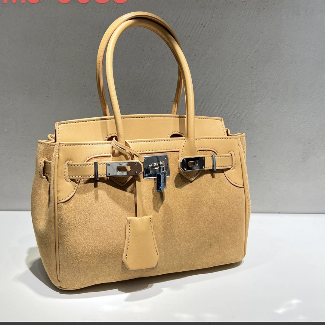 (大金）现货GY9083真皮包包牛皮手提单肩斜跨包女