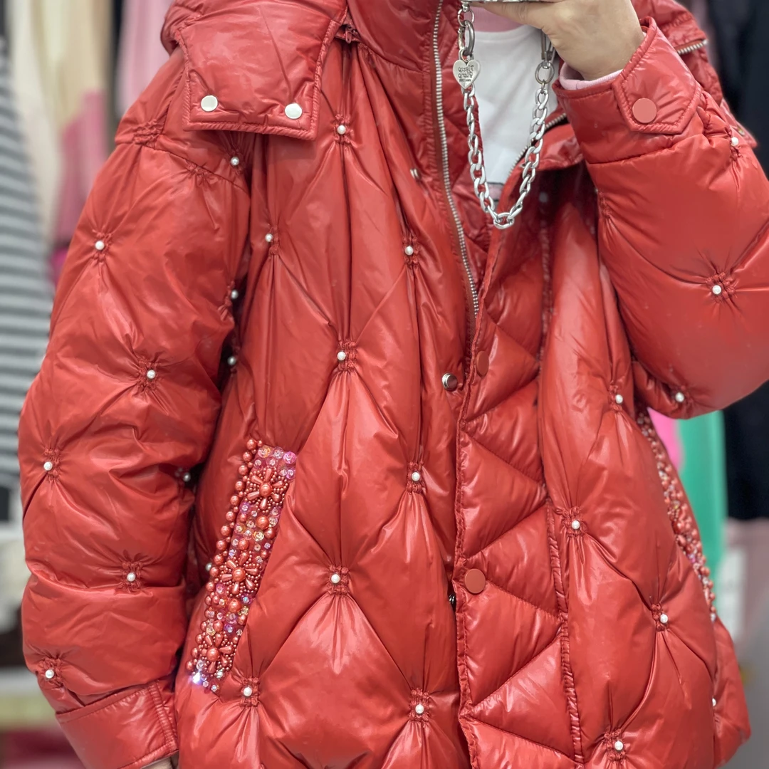 【首尔站】深圳南油CD家鸭鸭羽绒服