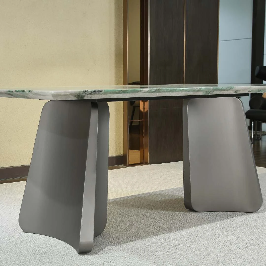 餐桌架不含桌面包安装芬迪架悬浮架酒壶架一字架家用意式不锈钢