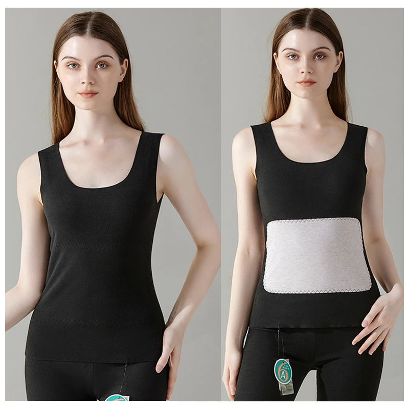 德絨2.0升级版男女款加护背心更保暖