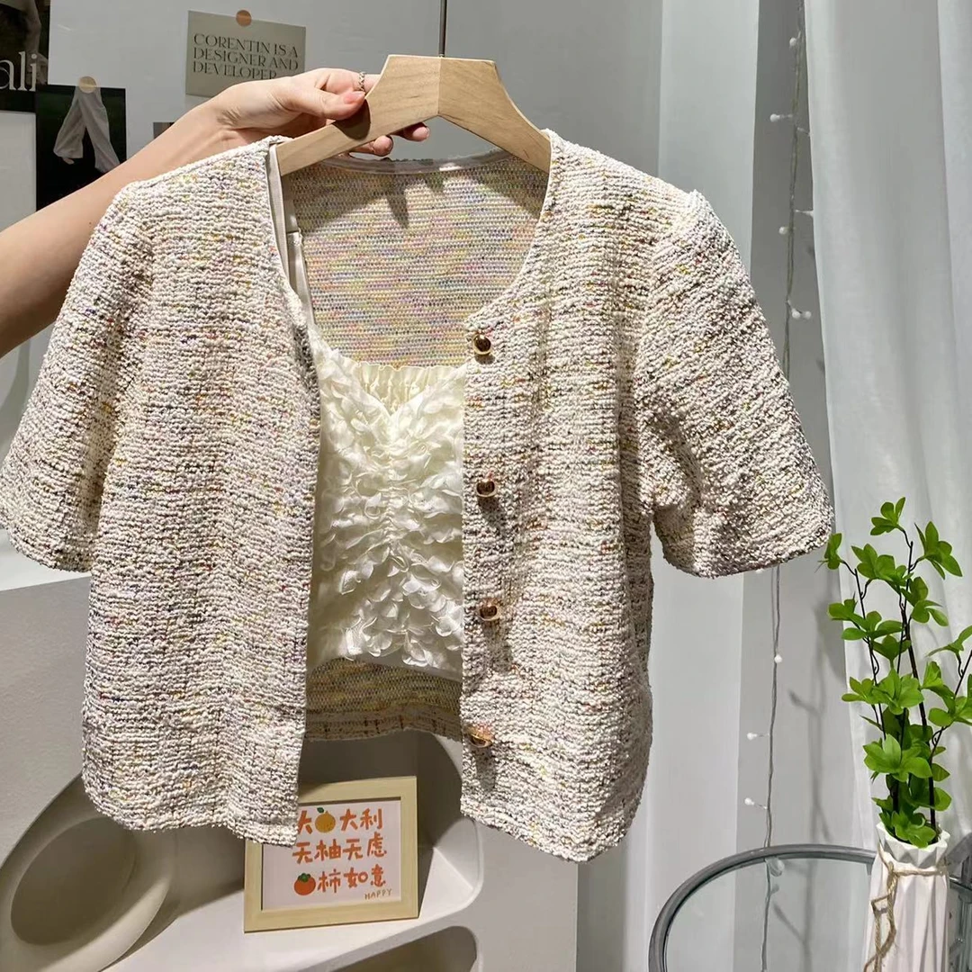 2024女装139以上小香风气质