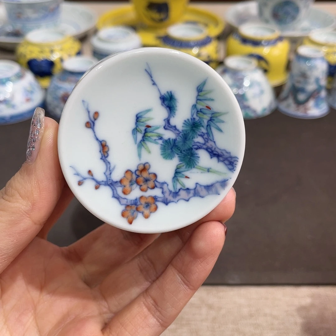 【闪购商品】瓷杯，
