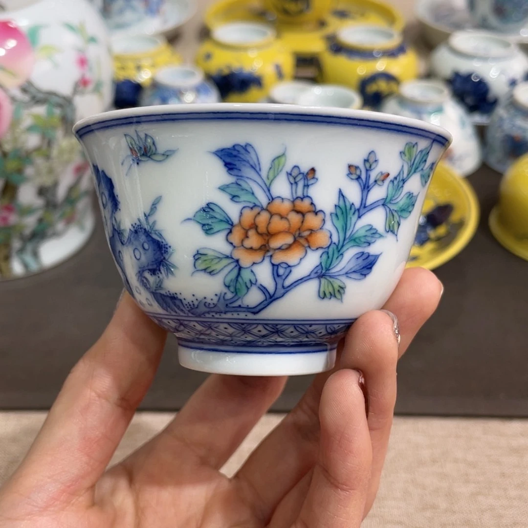 【闪购商品】瓷杯，