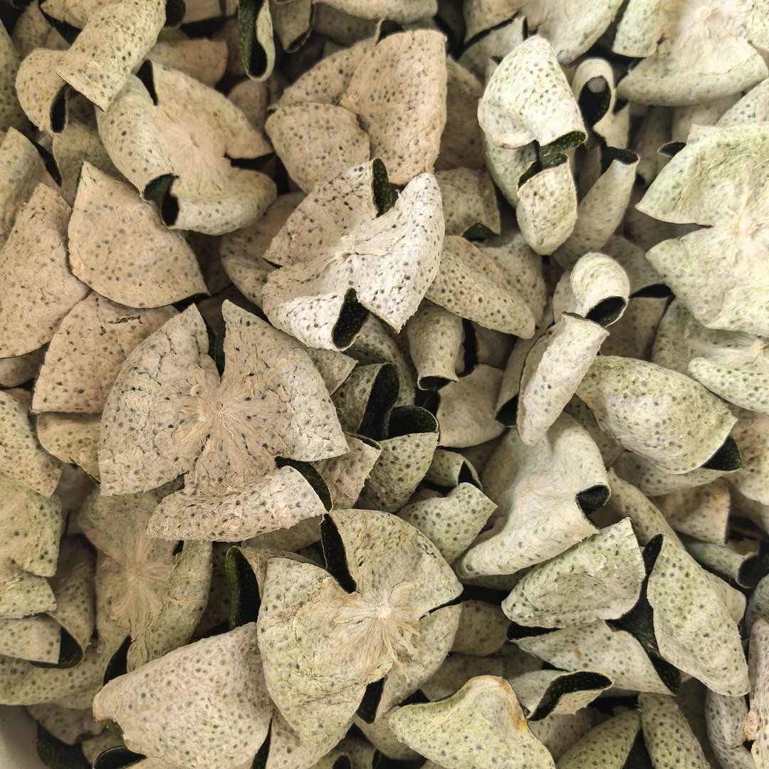 2024年全干仓新会陈皮茶坑原枝青皮折花