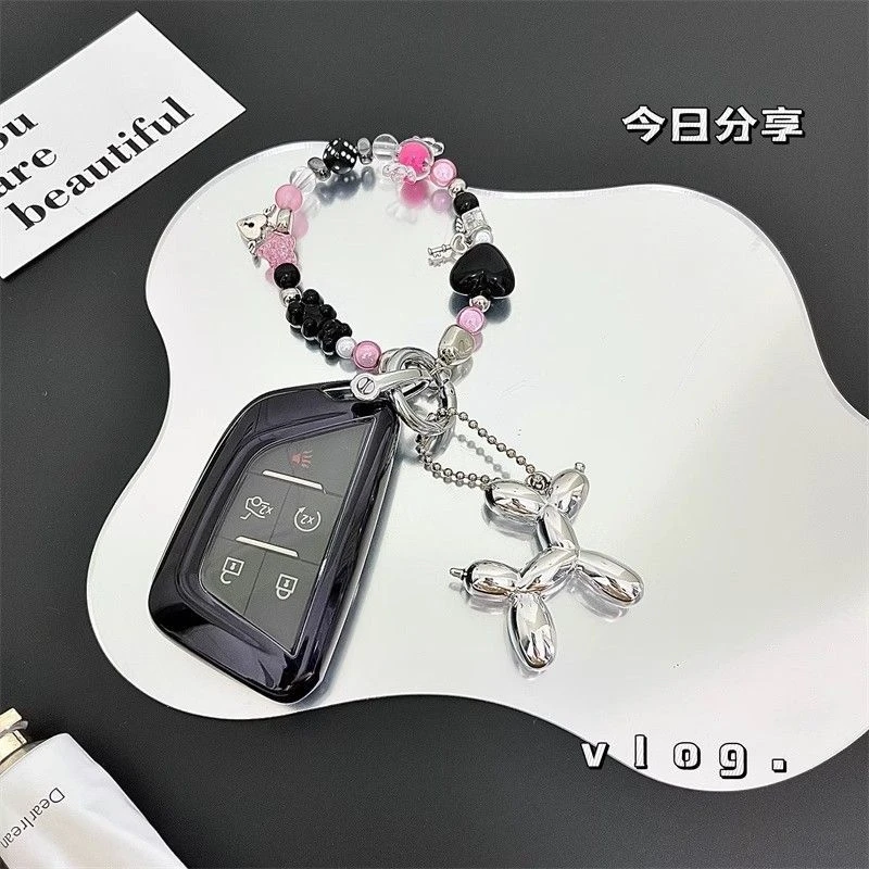 凯迪拉克ct5钥匙套xt4/6女CT4/6高档atsl甜酷gt4壳xts扣srx全包