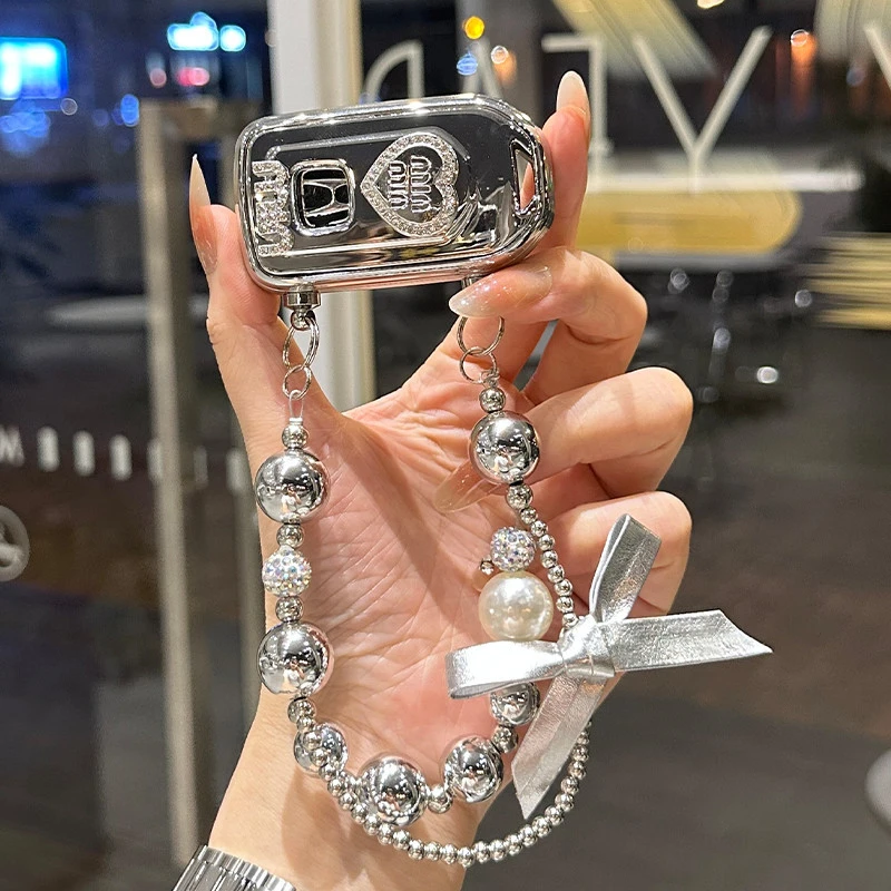 专用本田钥匙套十代思域雅阁冠道xrv车crv缤智皓影凌派飞度男女壳