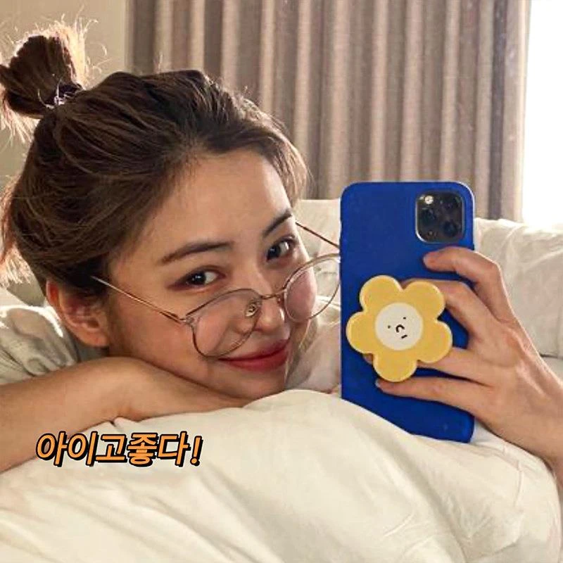 韩国ins申留真同款iphone14promax苹果11手机壳12支架15软13适用X