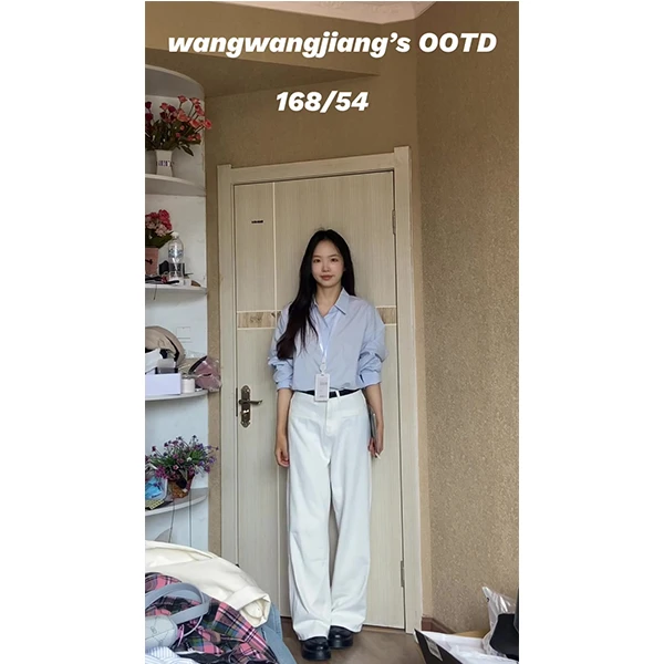 蓝色polo领防晒衬衫女夏季薄款外搭衬衣开衫外套小众法式翻领上衣