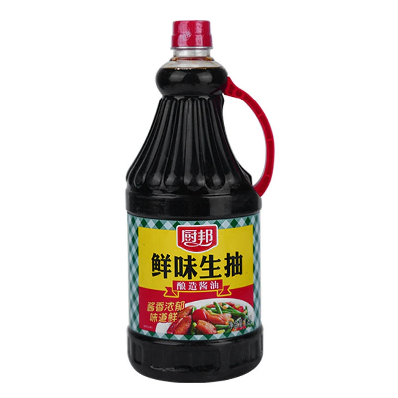 厨邦 鲜味生抽 1.9L/桶
