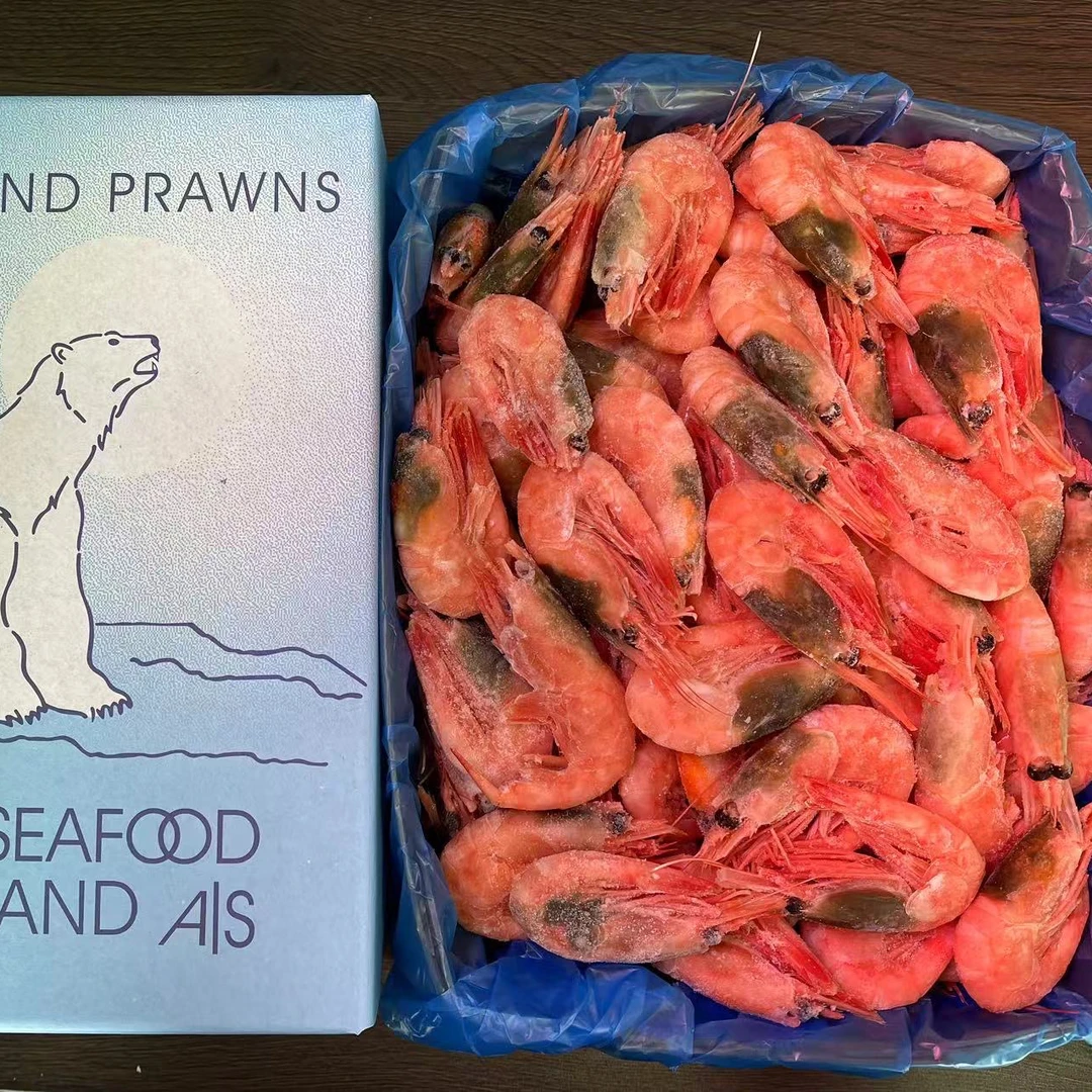 【鑫威澜海】海藻头80/100北极甜虾