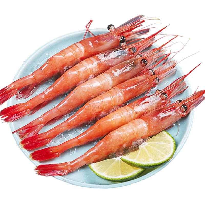 【鑫威澜海】日料级刺身甜虾顺丰包邮