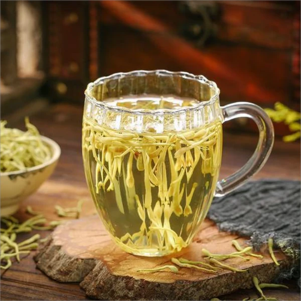 山东金银花茶 严选手动采摘香甜 金银花茶冲饮50g 回甘回甜