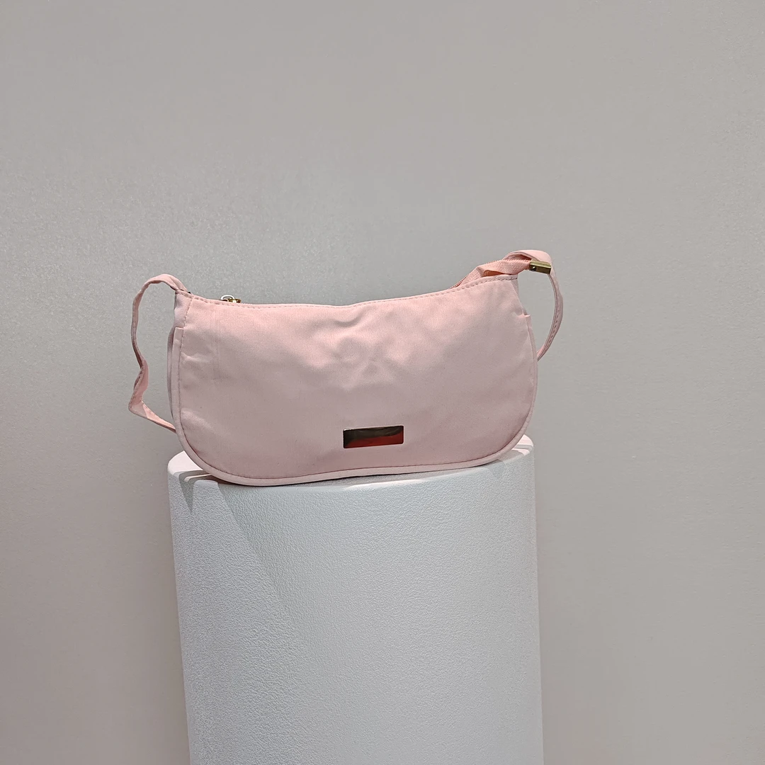 娜姐新款严选包包上班族高级通勤慵懒风时尚百搭单肩包大气牛仔