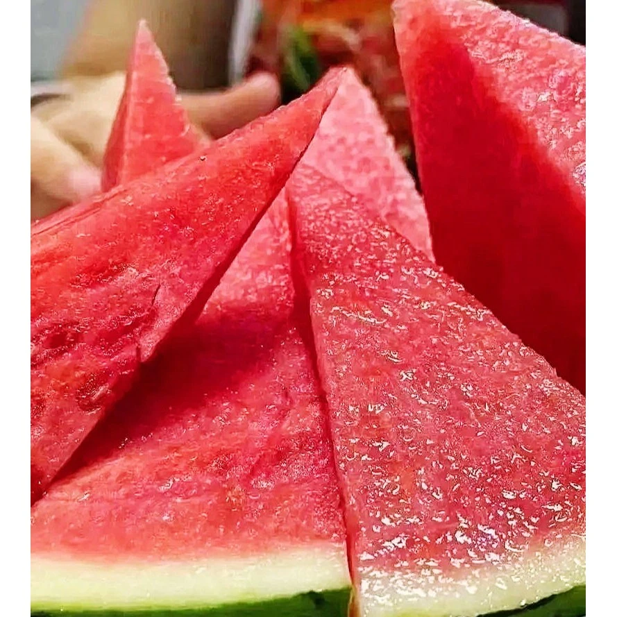 爽口脆甜甘美西瓜1个