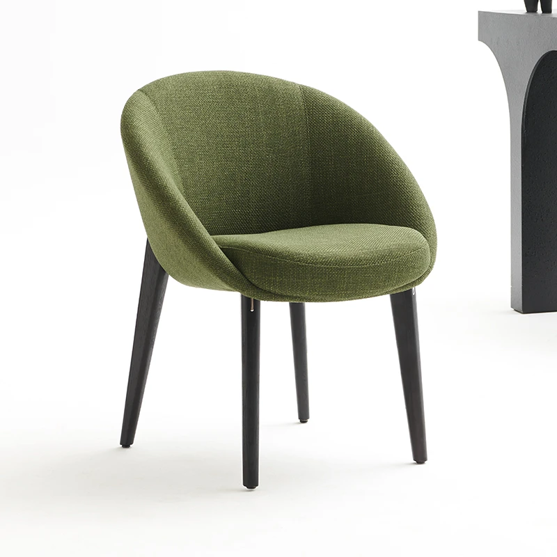 现代简约时尚鸟巢椅酒店售楼部样板房餐椅创意设计师靠背椅单人椅