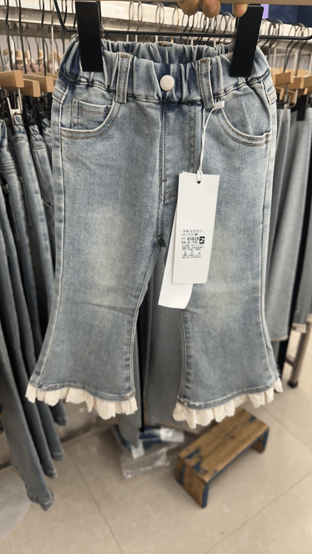 Qc LX小童牛仔裤