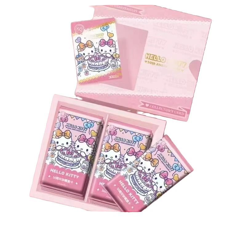 【甜豆】正版授权 HelloKitty 50周年收藏卡