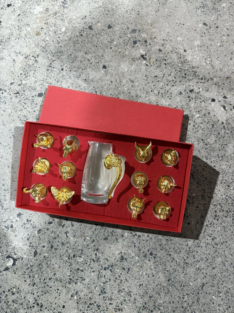 【华东总仓】 十二生肖酒具