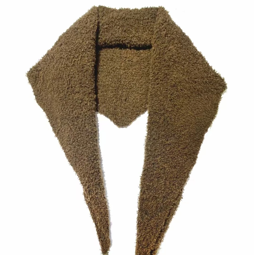 左岸迷香围巾7219三角针织休闲百搭多功能保暖秋冬