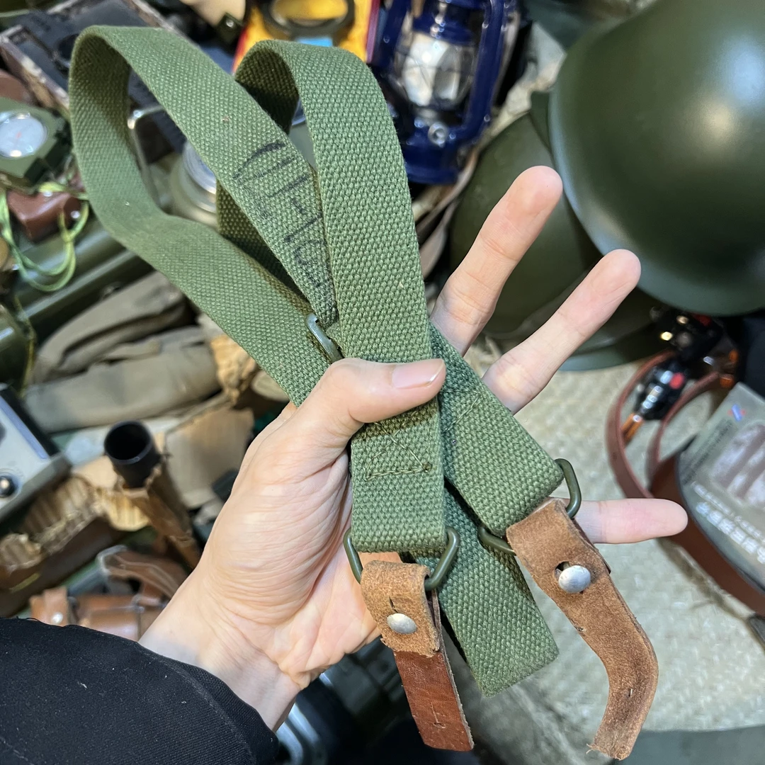 正品老货户外帆布背带绳子1米3长