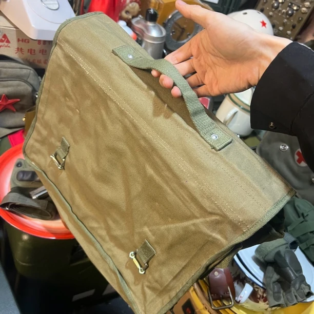 库存全新自行车通讯袋帆布包1996