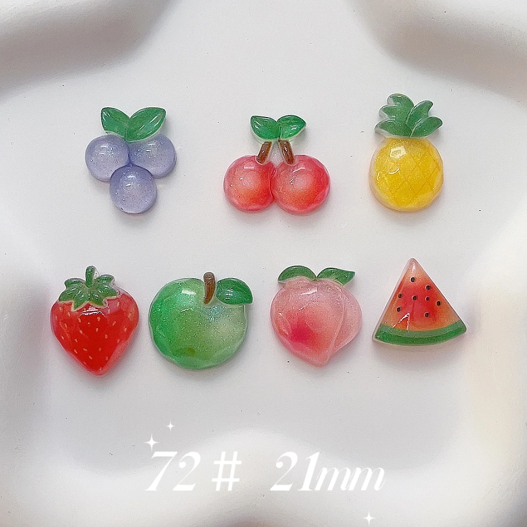 ③号连接  想念PGS手工diy树脂配件发饰发绳奶油胶冰箱贴创意DIY