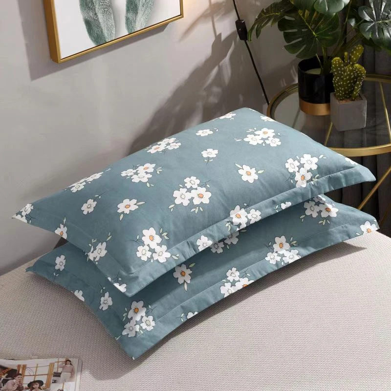 枕套枕头套一对装亲肤磨毛枕套成人枕头套