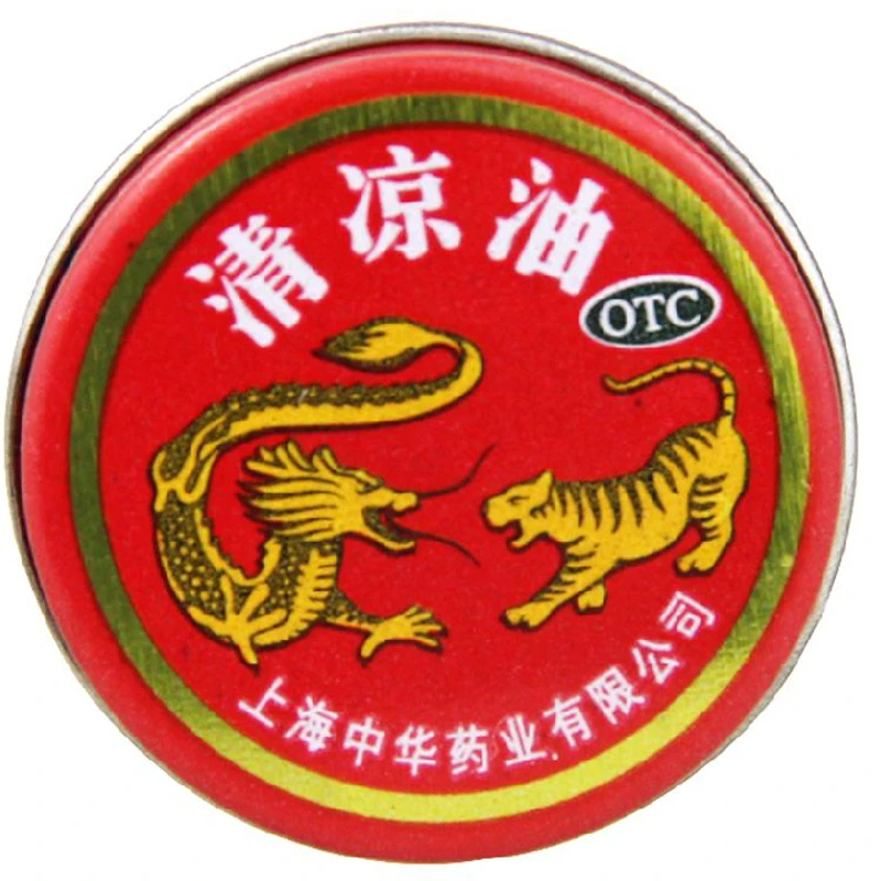 龙虎清凉油 3g 清凉散热 醒脑提神 止痒止痛