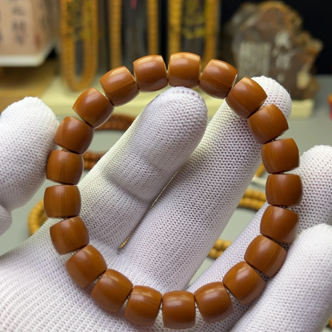 橄榄核吊坠橄榄核中段