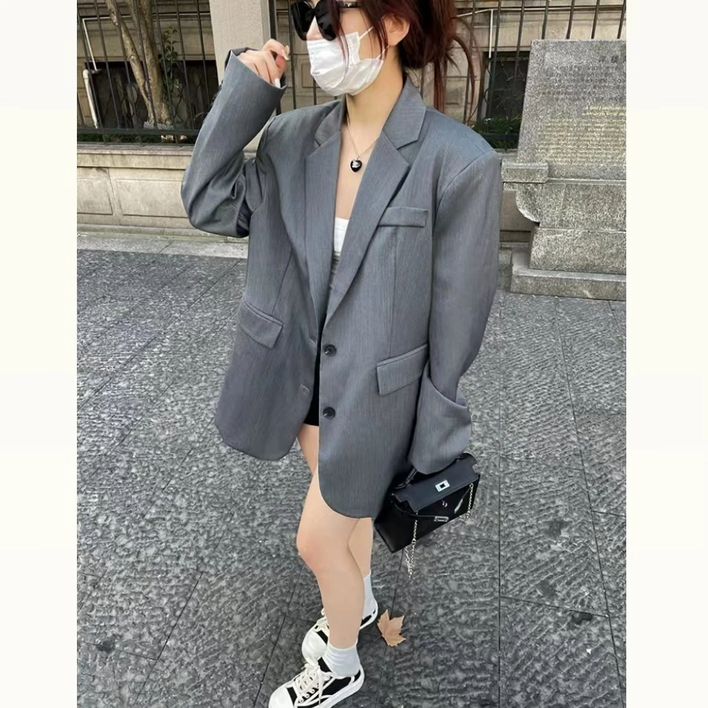 A5204西装外套女装