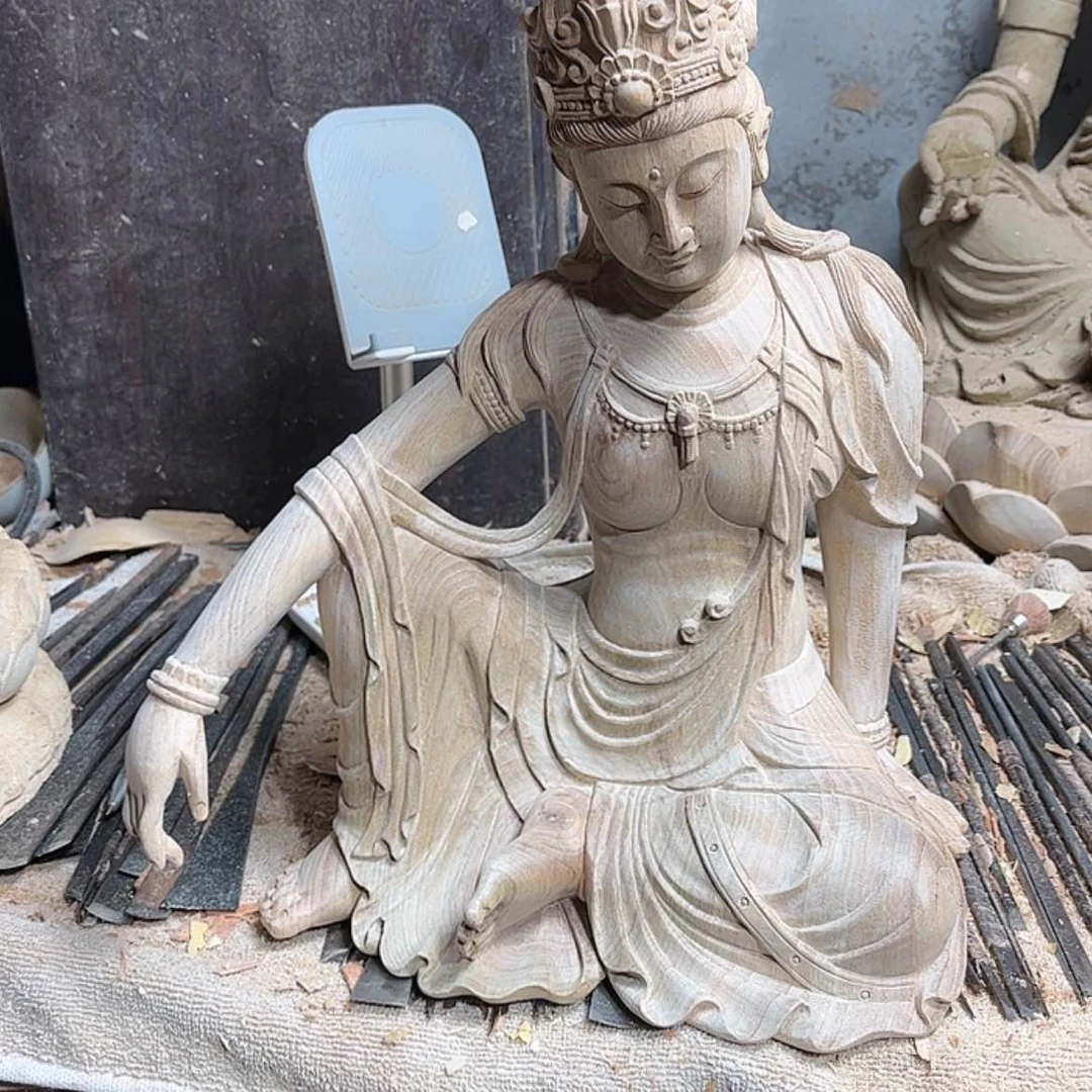 【闪购商品】香木观音香樟木